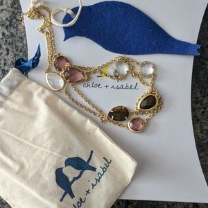 Chloe necklace Minaret Long Station Necklace